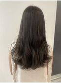 大人可愛い 赤み消しアッシュグレージュ