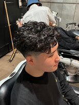 キングスマン トウキョウ(KINGSMAN TOKYO)&nbsp;フェザーパーマ