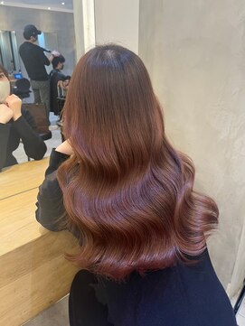 ジーナ 本八幡(Zina) 大人かわいい20代30代40代小顔ショコラベージュ Zina本八幡