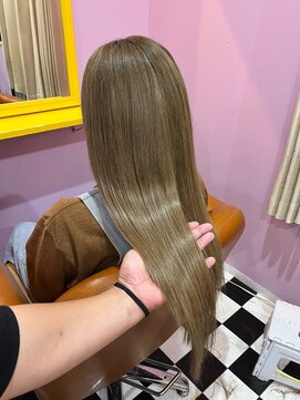 どぅ～す 梅田店 ブロンドカラー