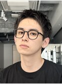 アクティブショートスパイキーショートメンズカットmen’sメンズ