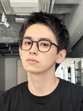 アビーファイブ(ABBEY 5) アクティブショートスパイキーショートメンズカットmen’sメンズ