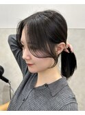大人可愛い×透明感カラー小顔レイヤーロング【20~40代】