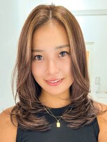 グロウ 恵比寿(grow)&nbsp;インナーカラー/ハイライト/縮毛矯正/レイヤーカット/髪質改善