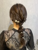 ウィスプ 赤羽店(wisp) ヘアアレンジ