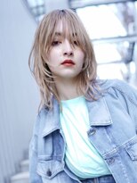 ギークス(GEEKS)&nbsp;【GEEKS渋谷】ハッシュカット/ミルクティー/冬カラー/ネオウルフ