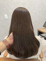 ジーナ 福岡天神(Zina) 韓国風/顔周りカット/レイヤーカット