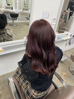 クリアーオブヘアー 池下店(clear OF HAIR)&nbsp;deep wine red