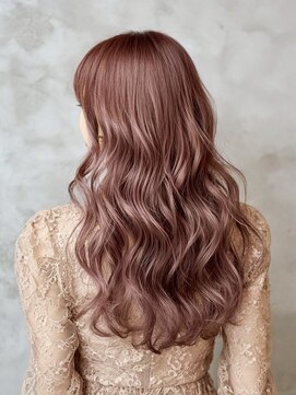 グラッジ 池袋(GLADGE) ピンクベージュ、ブリーチ