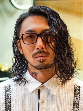 プロショップウェーブ セカンド(PRO SHOP WAVE II) スペインカール/プードルパーマ/メンズパーマ/ニュアンスパーマ