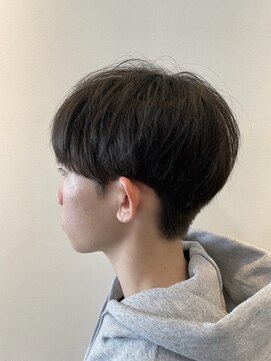 イーチ ヘアーアンドトータルビューティ(each hair&total beauty) マッシュスタイル