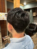 スタンドバーバー 柏(STAND BARBER)&nbsp;MEN’S HAIR/波巻ツイストスパイラル/フェザーパーマ/柏