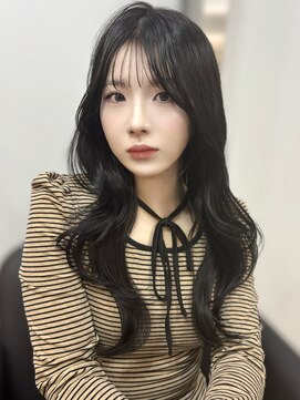 シエルバイアフロート(ciel by afloat) >>似合わせカットカラー 前髪カット・顔まわり レイヤーカット