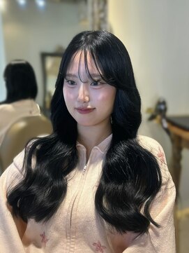 トリア(the tria) 【chika】韓国ヘア