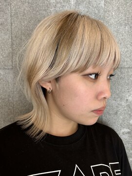 ピークアブー 原宿ハラカド(PEEK-A-BOO) ☆ウルフレイヤーカットくびれショート原宿30代40代