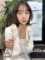 イヴォーク トーキョー(EVOKE TOKYO) 小顔カット顔まわりレイヤー髪質改善ボブヘアボブレイヤーカット
