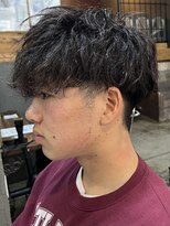 ナム 錦糸町(NAM) MEN’S HAIR/波巻ツイストスパイラル/フェザーパーマ/錦糸町
