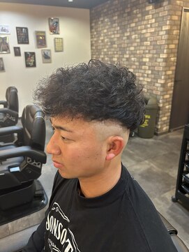 バーバーショップ ネオ セカンド(BARBERSHOP NEO2nd) ナチュラルパーマ