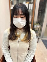 アメイジングヘアー 千歳店(AMAZING HAIR)&nbsp;ロングレイヤー