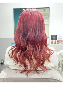 ラピスタ 池袋(Lapista) 韓国ヘアレイヤーカットダブルハイライトカラー【Lapista池袋】