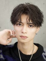 エデアンホンテン メンズサロン(EDEAN 本店 （旧：EDEAN 上通）)&nbsp;熊本フェザーショート波巻きシャドウスパイラルメンズパーマ