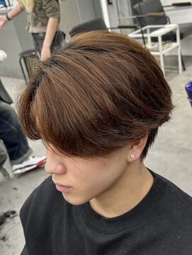 オーバル バイ アピッシュ(OVARL by apish) パーマ落とし/曲がる縮毛矯正/毛流れパーマ