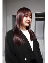 ユルクメゾンシティ 名古屋(JURK MAISON CITY)&nbsp;ワンカラーピンクブラウン