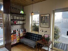 レーヴヘアー(r'eve hair)の雰囲気（【下関/綾羅木】くつろげる店内でゆっくりお過ごしください。）