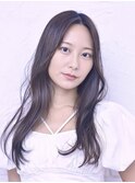 ロング×ユルウェーブ×艶髪