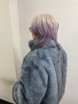 ジェナ(Jena) 裾カラー 大人オシャレ ウルフヘアー