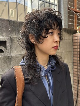 ナループロアツム(Nalu pu loa Tsum) マレットヘア/ウルフパーマ/グランジ/ハイレイヤーカット