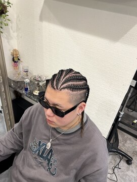 レパード(Leopard) コーンロウフル