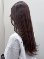 シャルムパリス(charme paris) 艶カラー ブラウン 髪質改善トリートメント