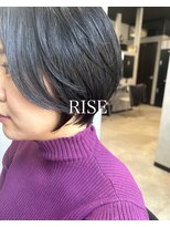 ライズ(RISE) 【西18丁目駅/円山】ショート/ショートカット/大人ショート