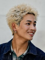 フィフス トウキョウ (fifth TOKYO)&nbsp;渋谷メンズパーマツイストスパイラルパーマスパイキーショート