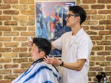 《メンズ専門》切るだけで終わらない。提案と空気感で“また来たくなる”BARBERSHOP