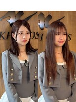 アンククロス 表参道(ANKH CROSS)&nbsp;超最高級品質ロアエクステ[ビフォーアフター]
