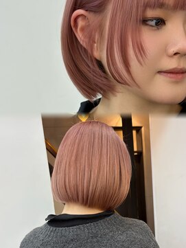 アメリ(AMELIE) ピンクベージュ フェイスレイヤー