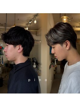 ピノ(pino.)の写真/短時間でハイクオリティ◎メンズ特化美容師揃い！価格以上のお洒落を叶えるサロン☆