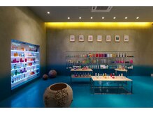 アクセル エルヴェ 鹿沼店(AXCEL E'LEVER)の雰囲気（限られたサロンしか扱う事のできない【KERASTASE】）