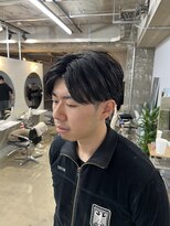 リラクオーレメンズ(LIRA CUORE men's) ナチュラルセンターパート