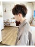 【メンズ限定】カット+ショートスパ+マイクロバブル