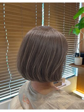 ラメールアヴェダ イオンモール秋田店(Lamelu AVEDA) 透明感グレージュ
