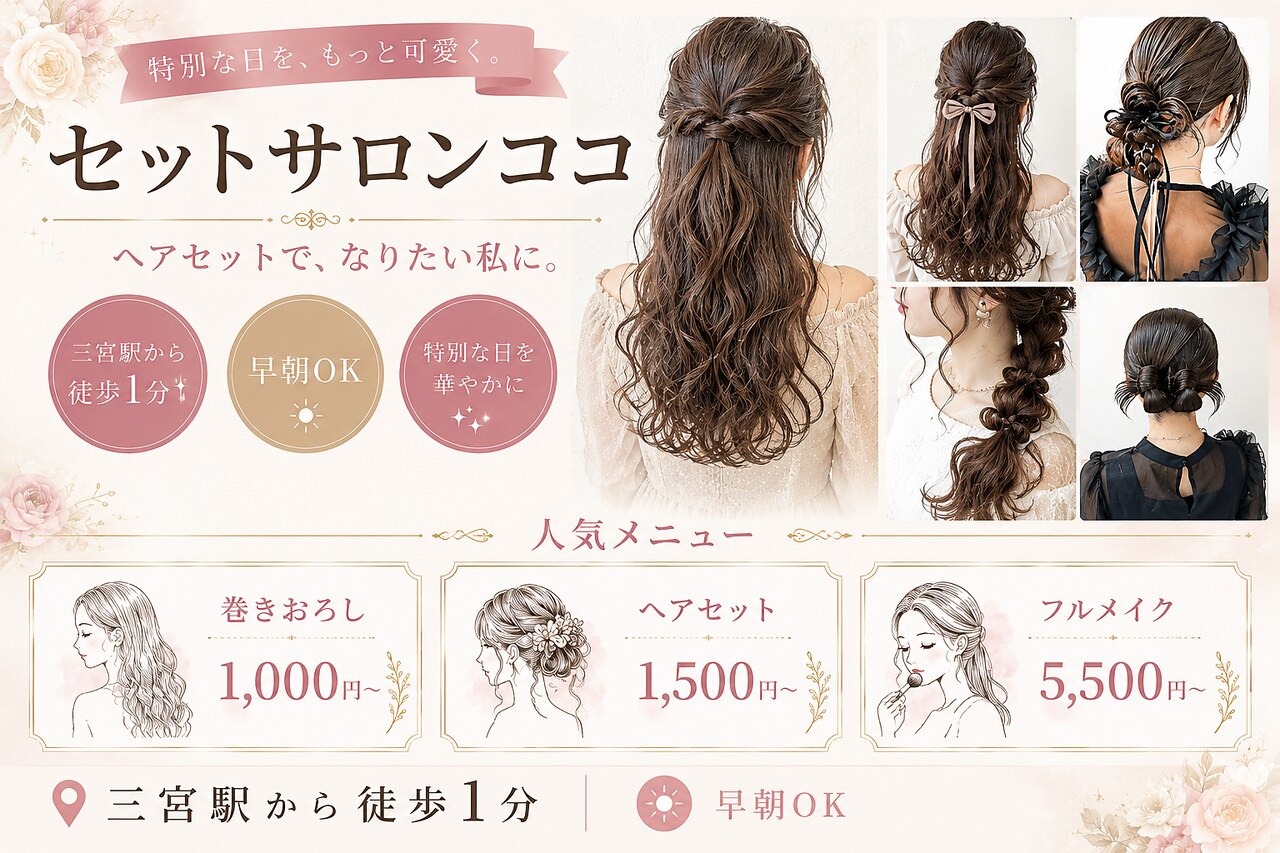 セットサロン ココ｜ホットペッパービューティー