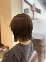美容室ステラ　坂戸駅前店&nbsp;顎下3センチ外ハネボブ