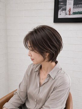 アース 宮崎昭栄店(EARTH) くびれショートボブ