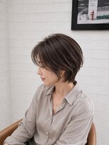 アース 宮崎昭栄店(EARTH) くびれショートボブ