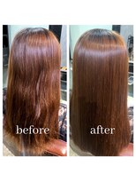 ヘアデザイン コレット ネオ 池袋(Hair Design Collet Neo) 髪質改善ストレート