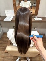 ハロ 蕨(HALO) 艶々縮毛矯正【阿部佑香】