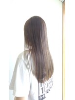 イタクラ 赤道店 (ITAKURA)&nbsp;アッシュベージュ/アッシュ/ハイトーンロング/髪質改善